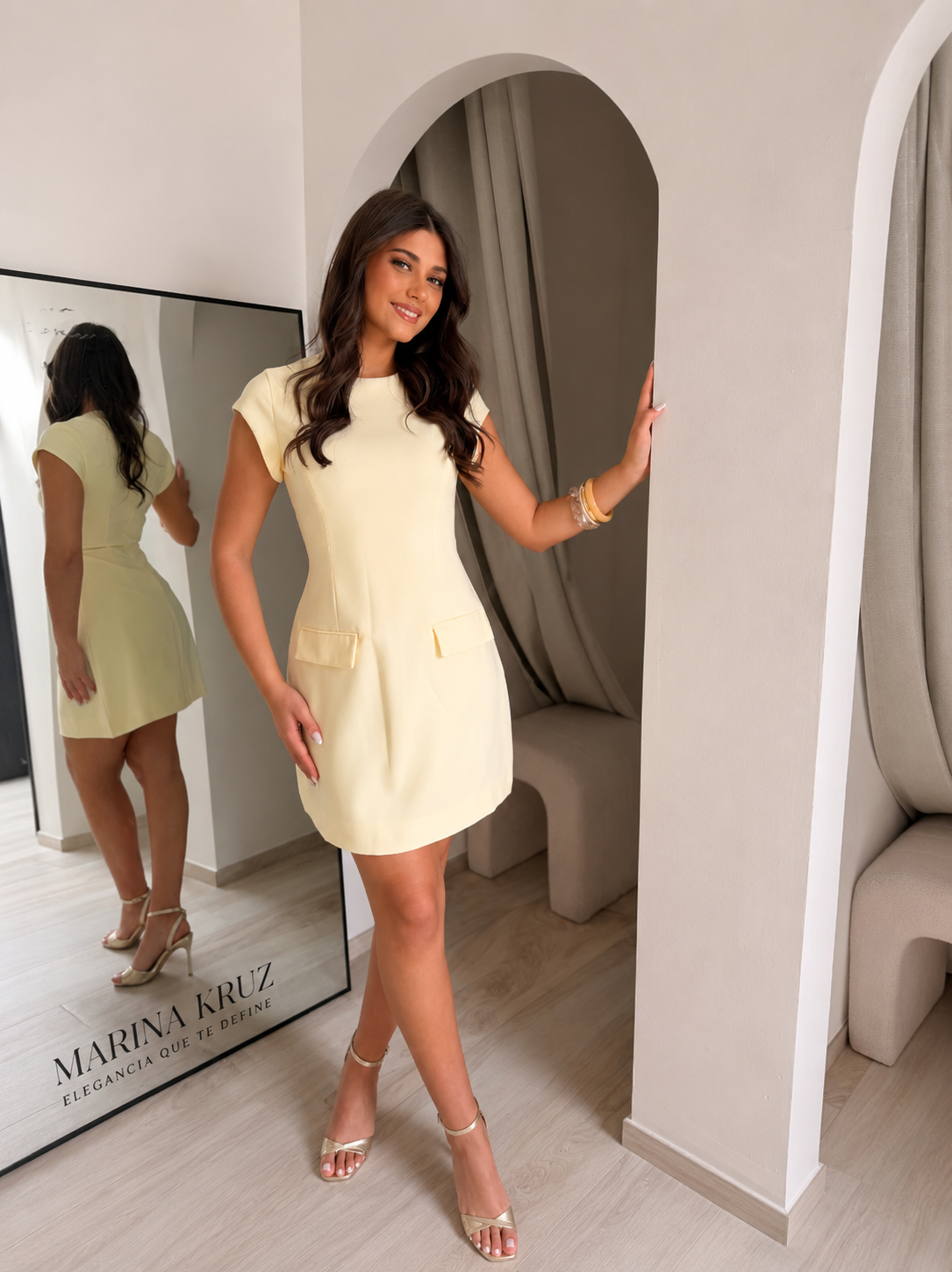 Vestido Romaillo
