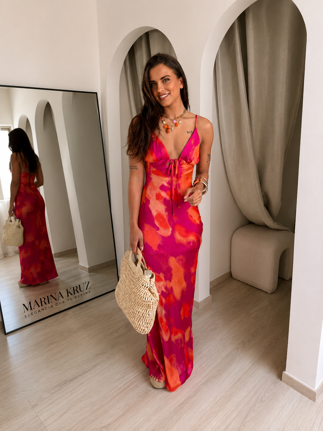 Vestido Lavarose