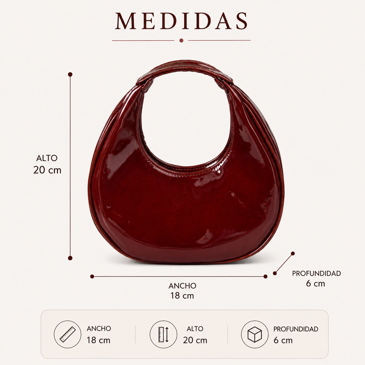 Bolso Luna Sang