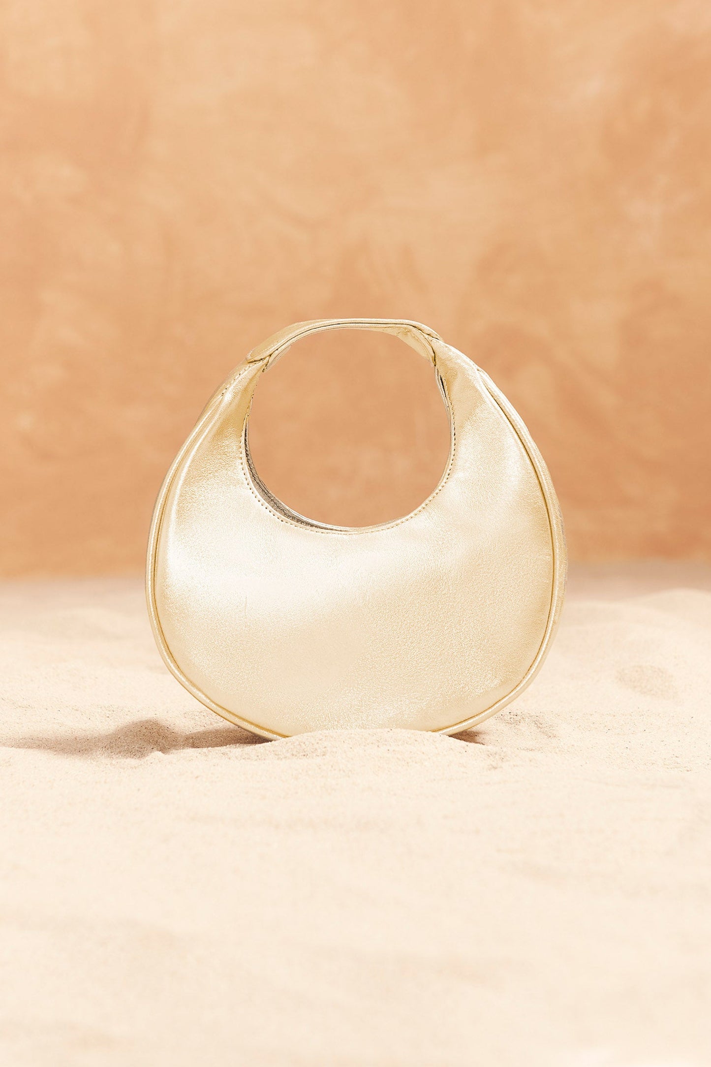 Bolso Luna Dorada